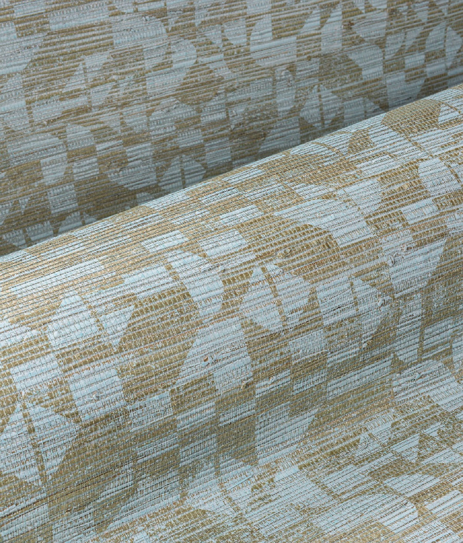 A close up of a wallpaper with a pattern.