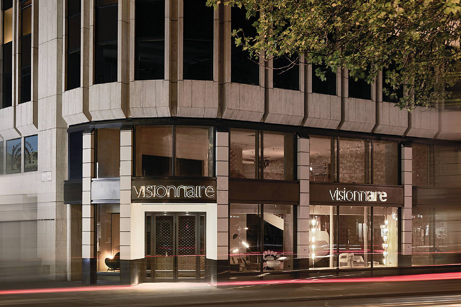 A building with a sign that says moxie.