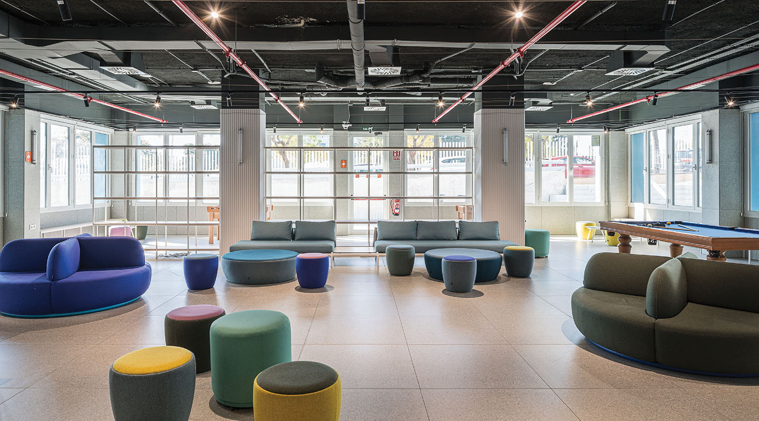 a room with a pool, a pool table, and a poo