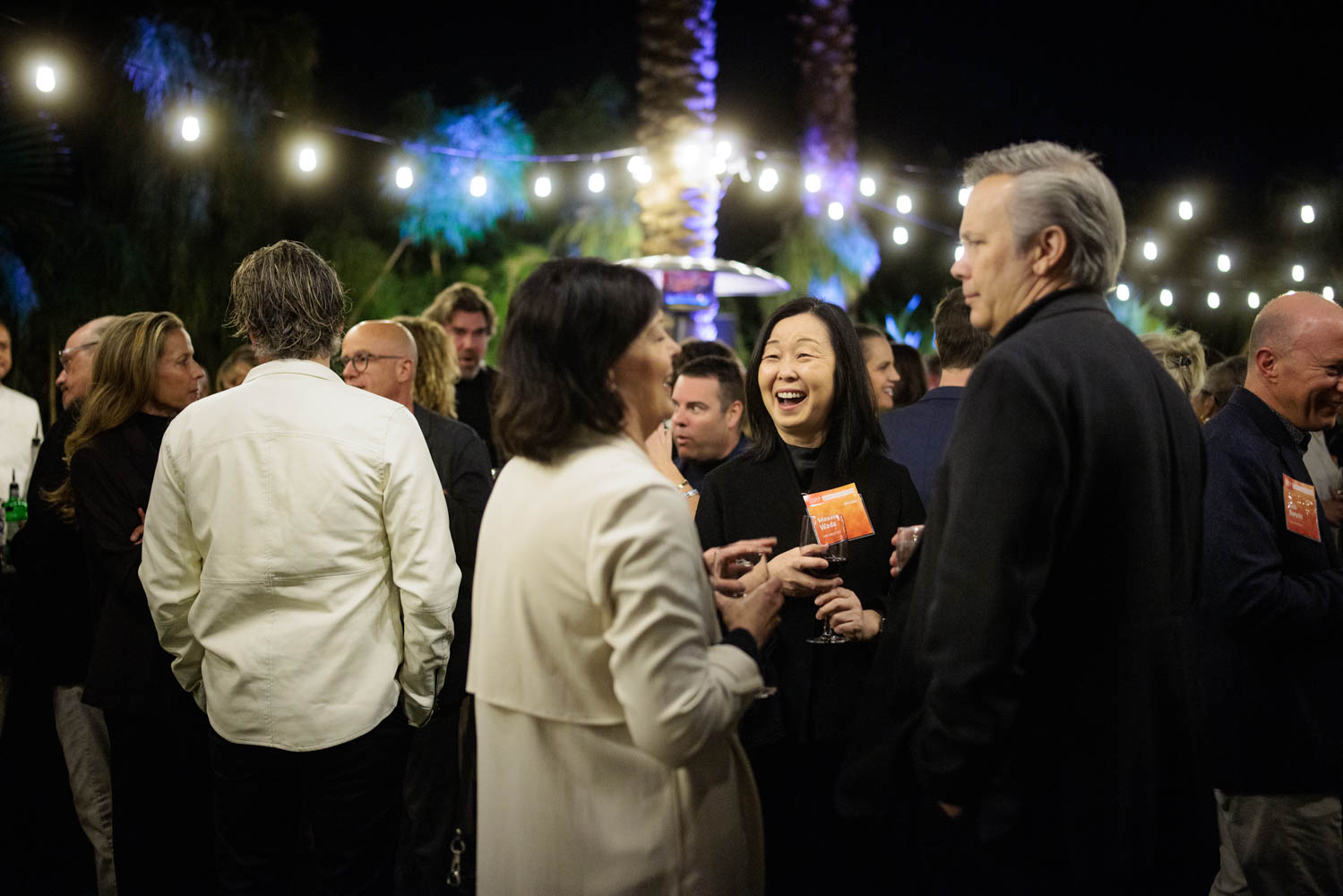 Masako Wada, principal at LMN Architects, and Mark Hirons, design principal at CannonDesign.