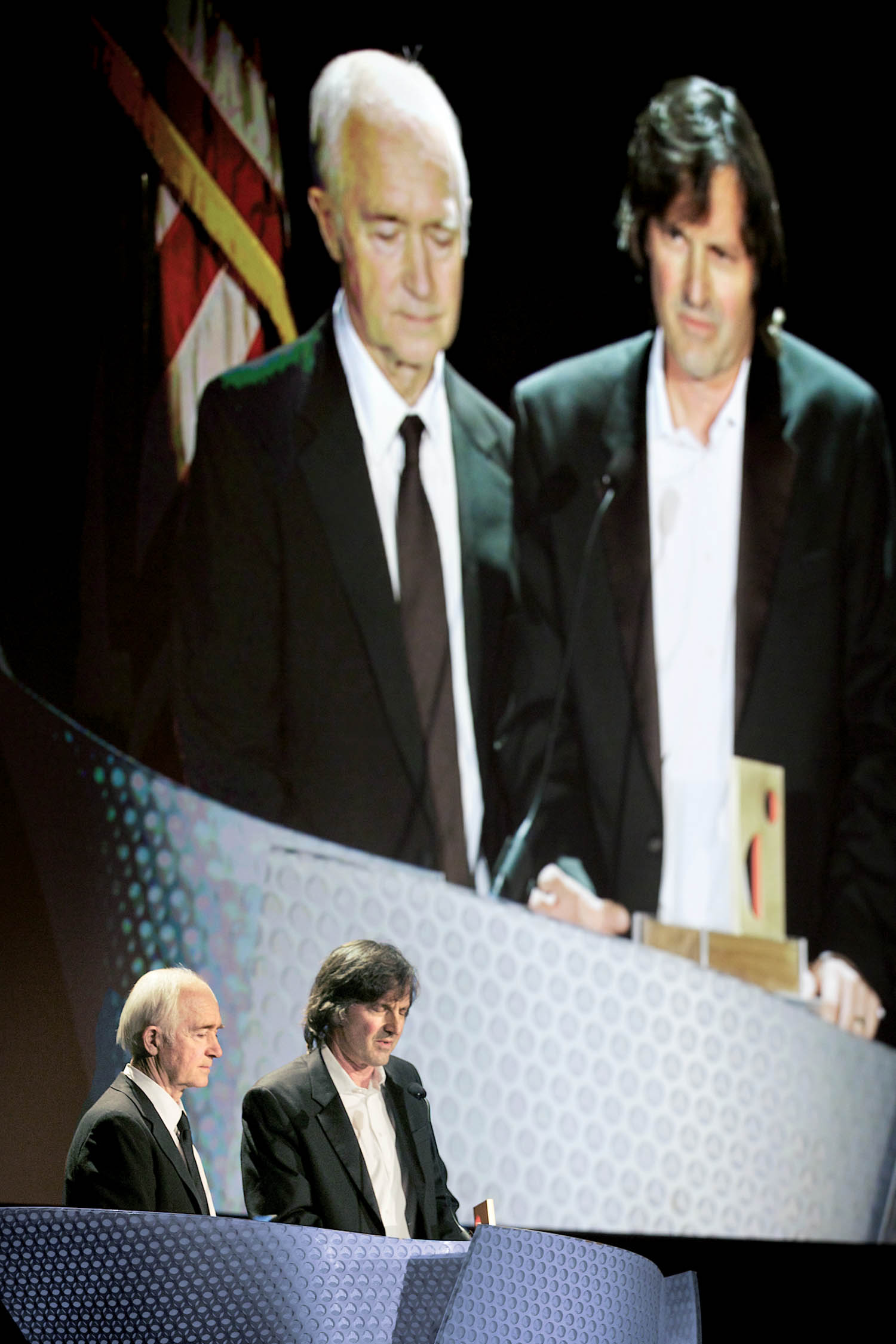 Tom Kundig at Hall of Fame