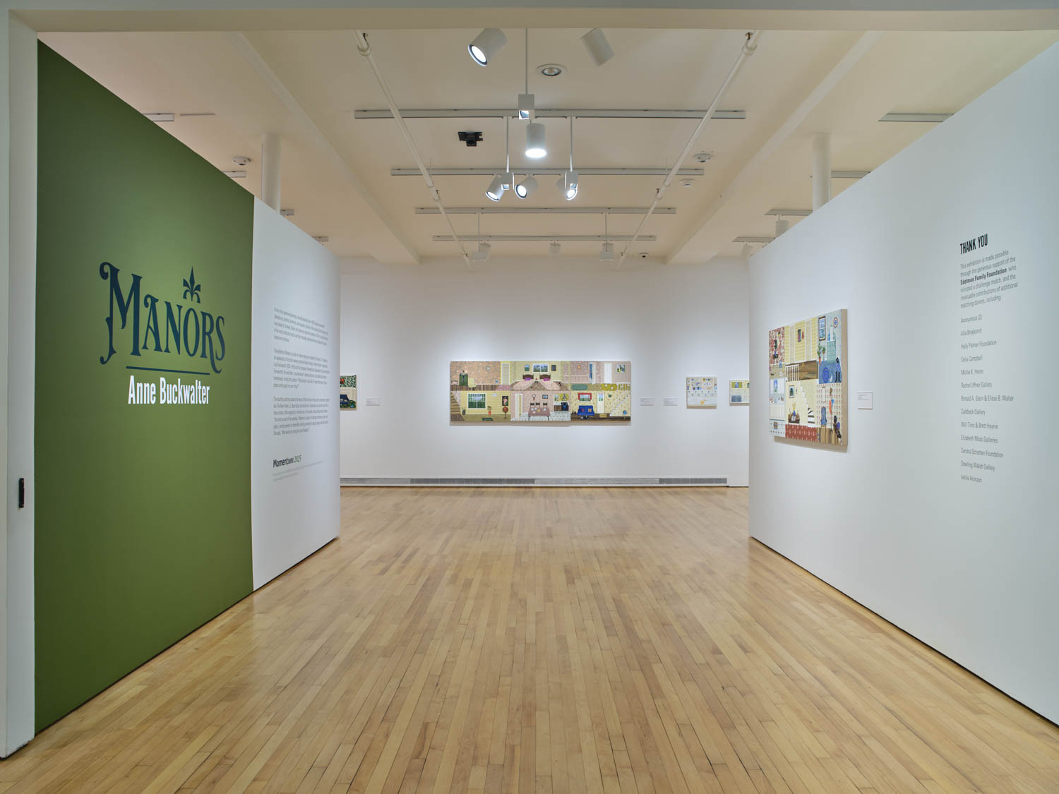 museum exhibition entrance