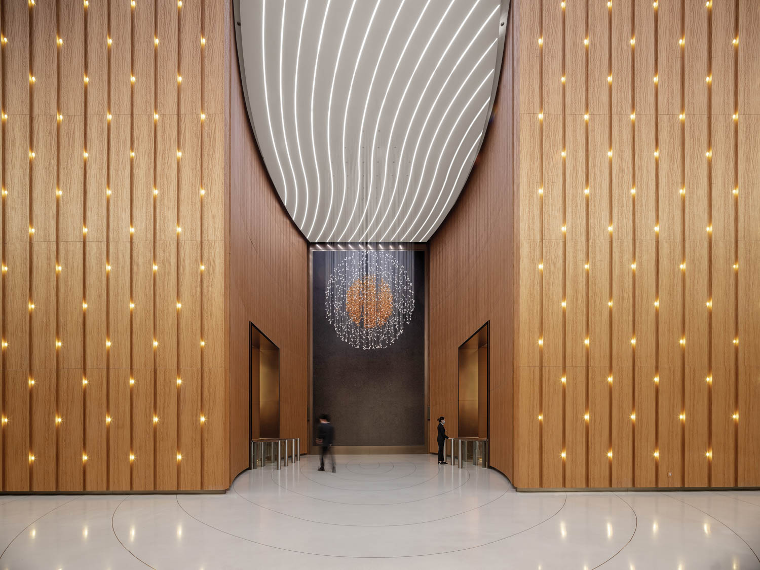 Harbin bank interior