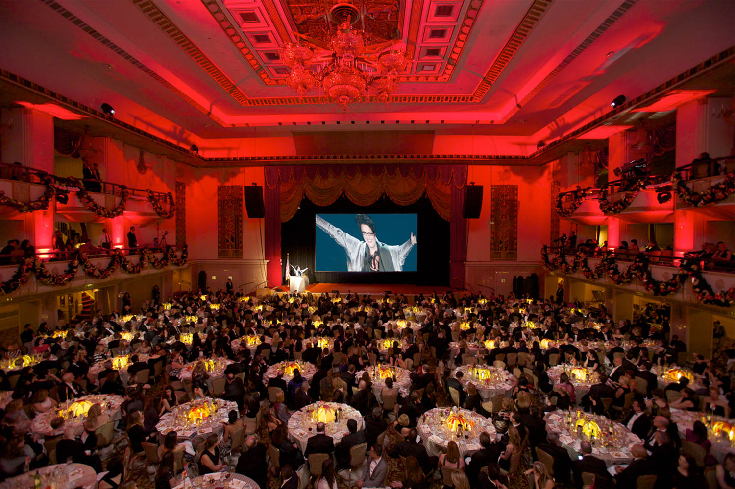 Hall of Fame interior