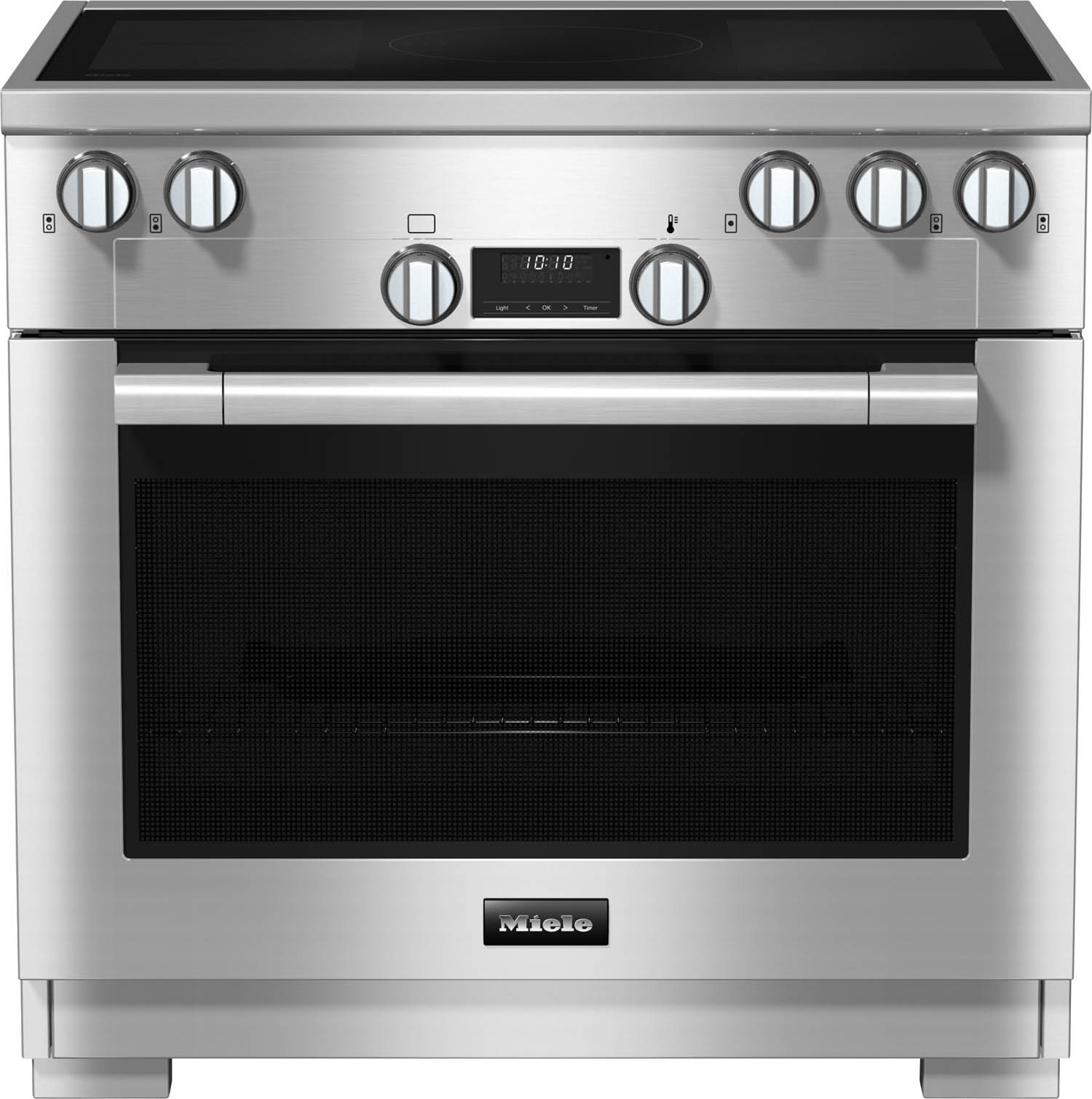 Miele's 36” induction range.