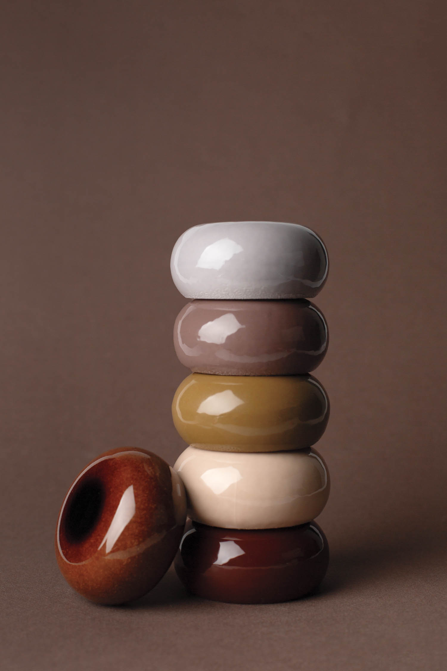 stack of tiles together