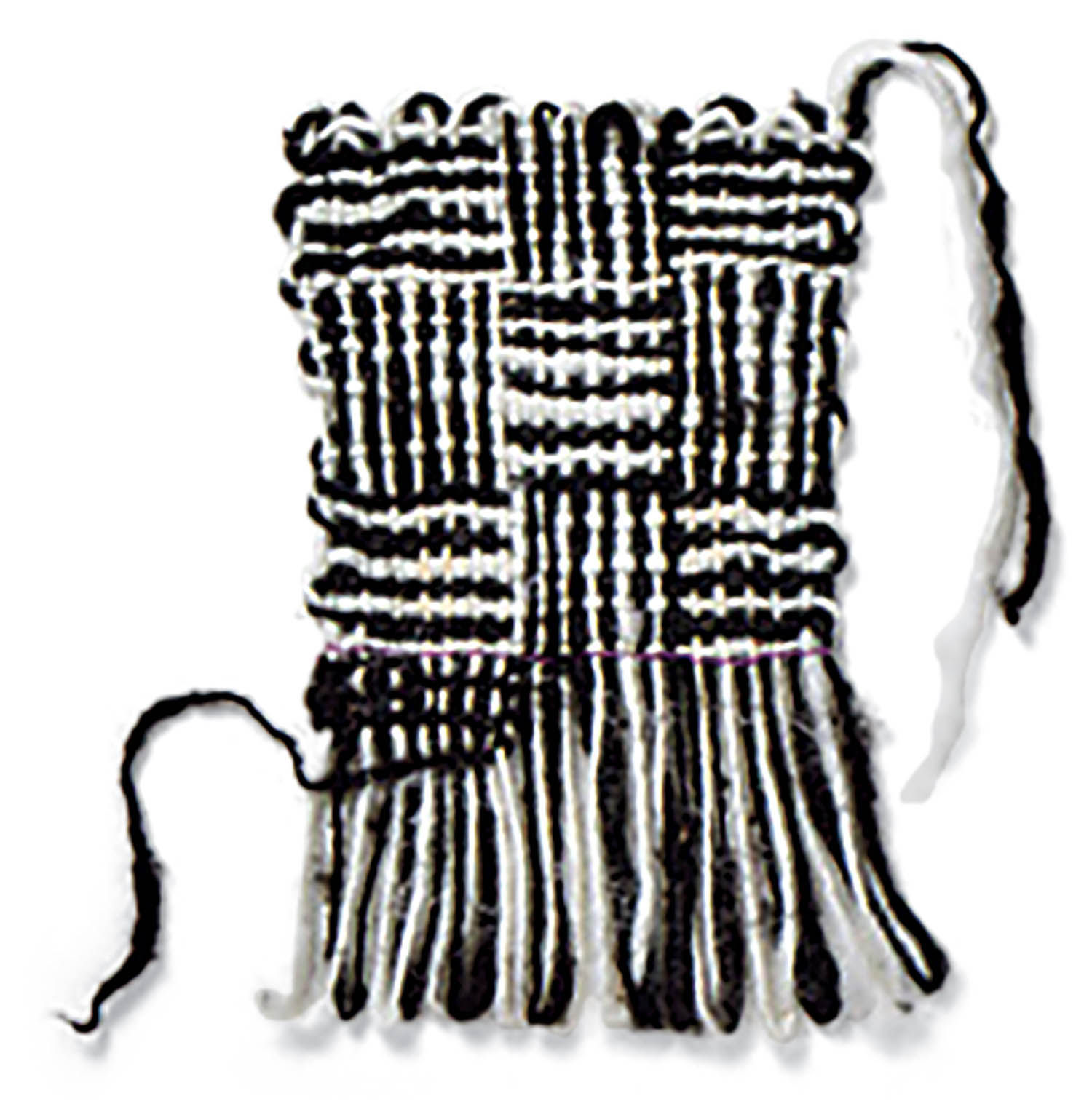 black and white pattern