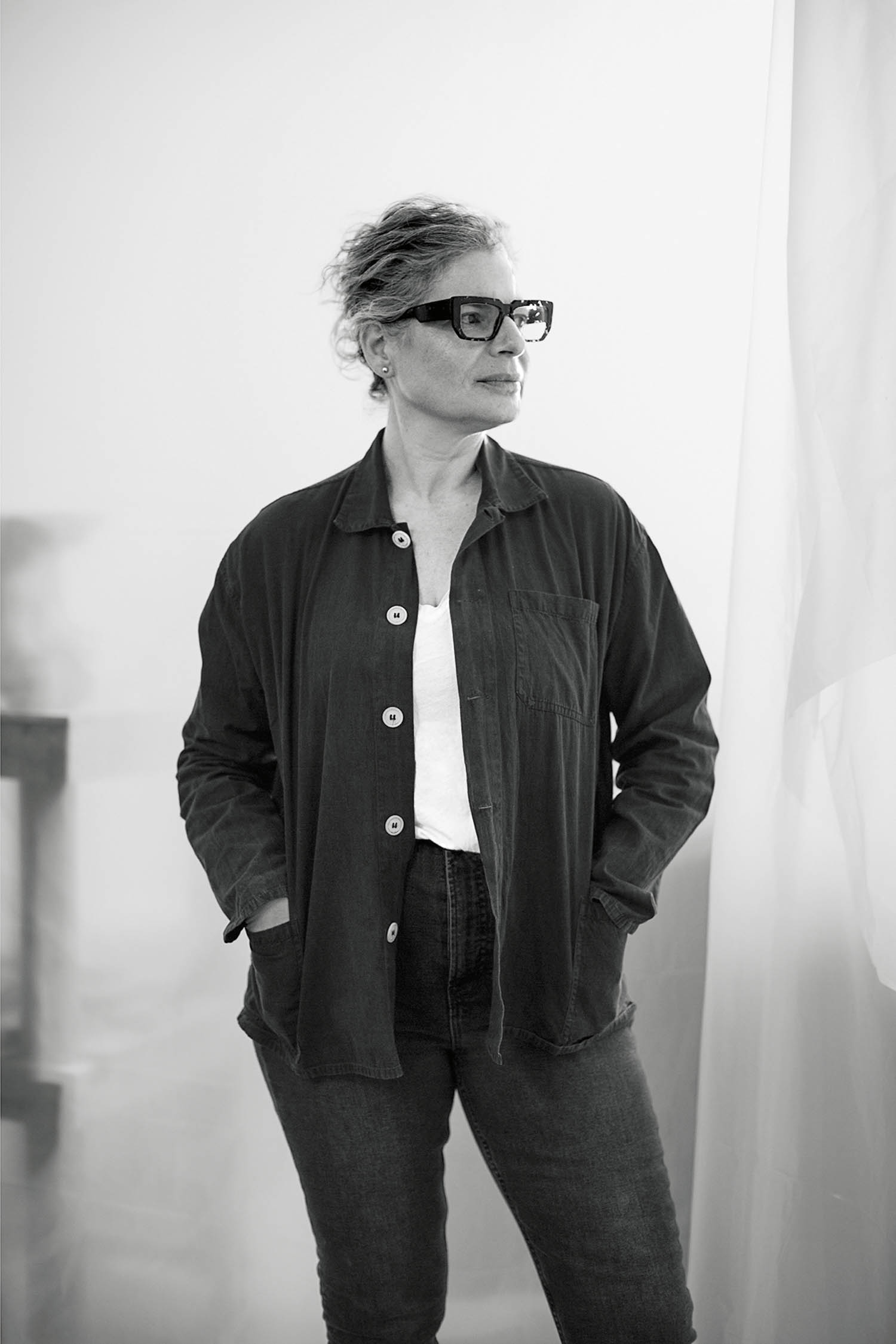 portrait of Dana Harel.