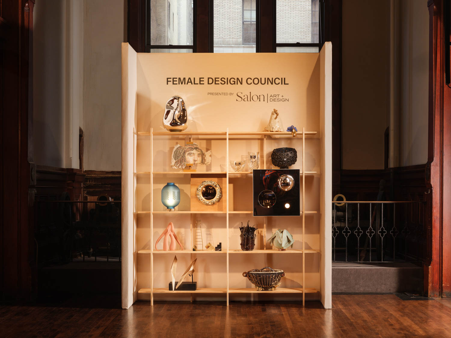 Female Design Council installation