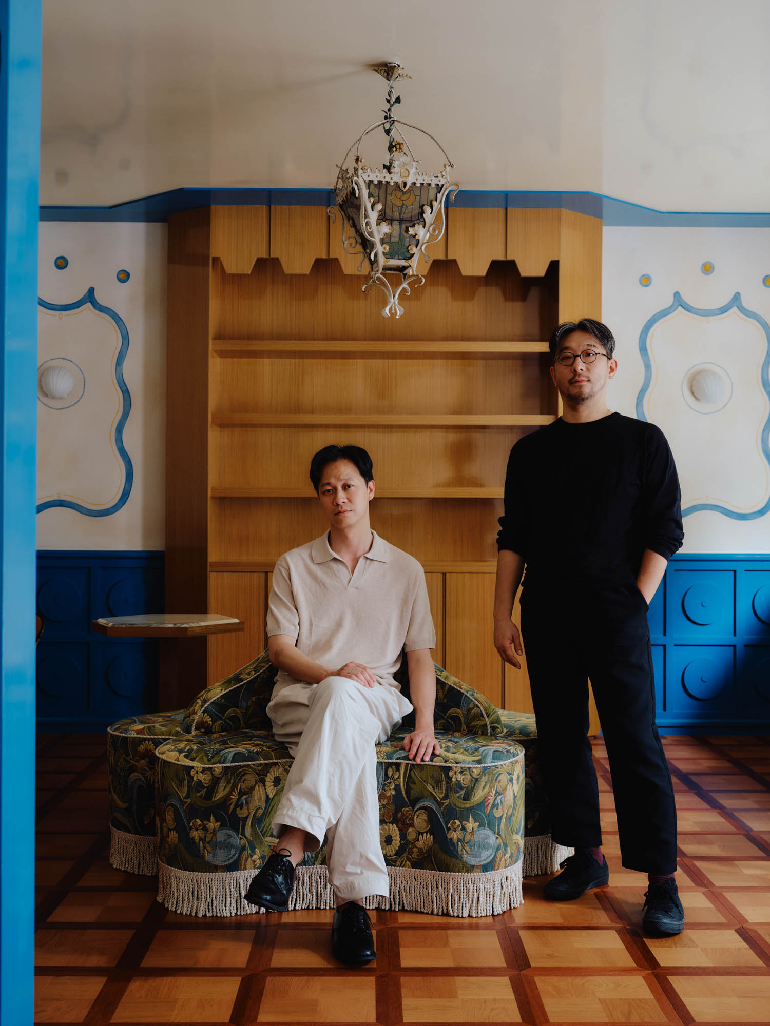 cofounders of Ecru Studio