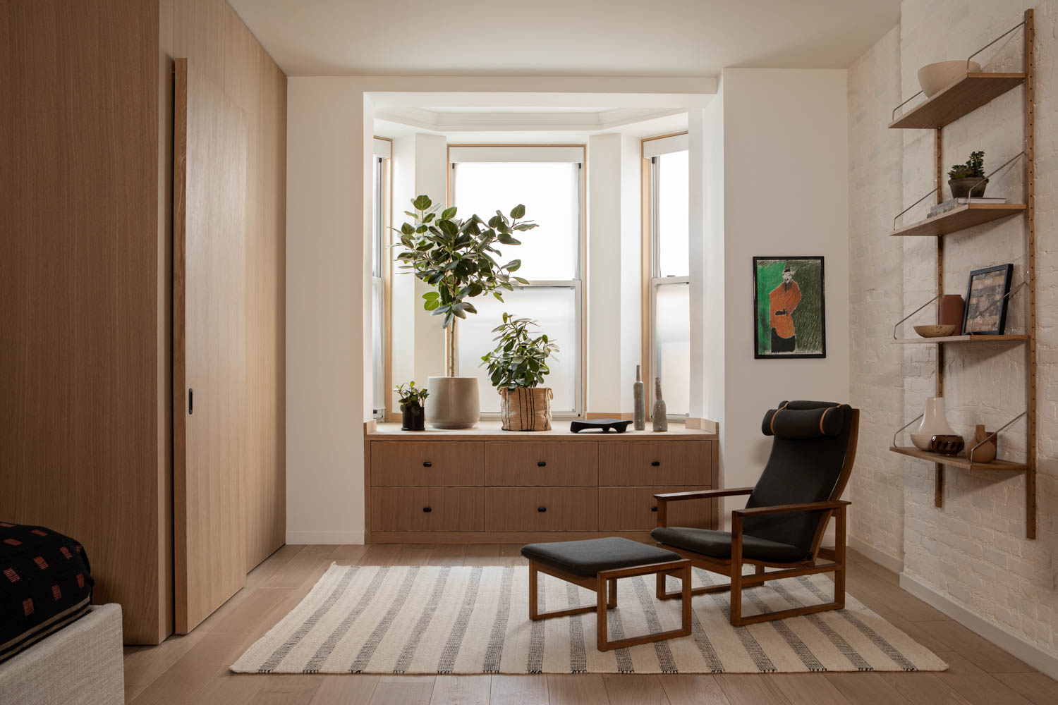office space with Scandinavian flair