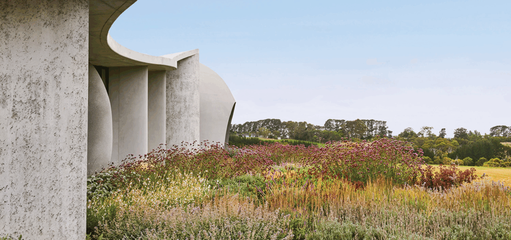 exterior facade of home
