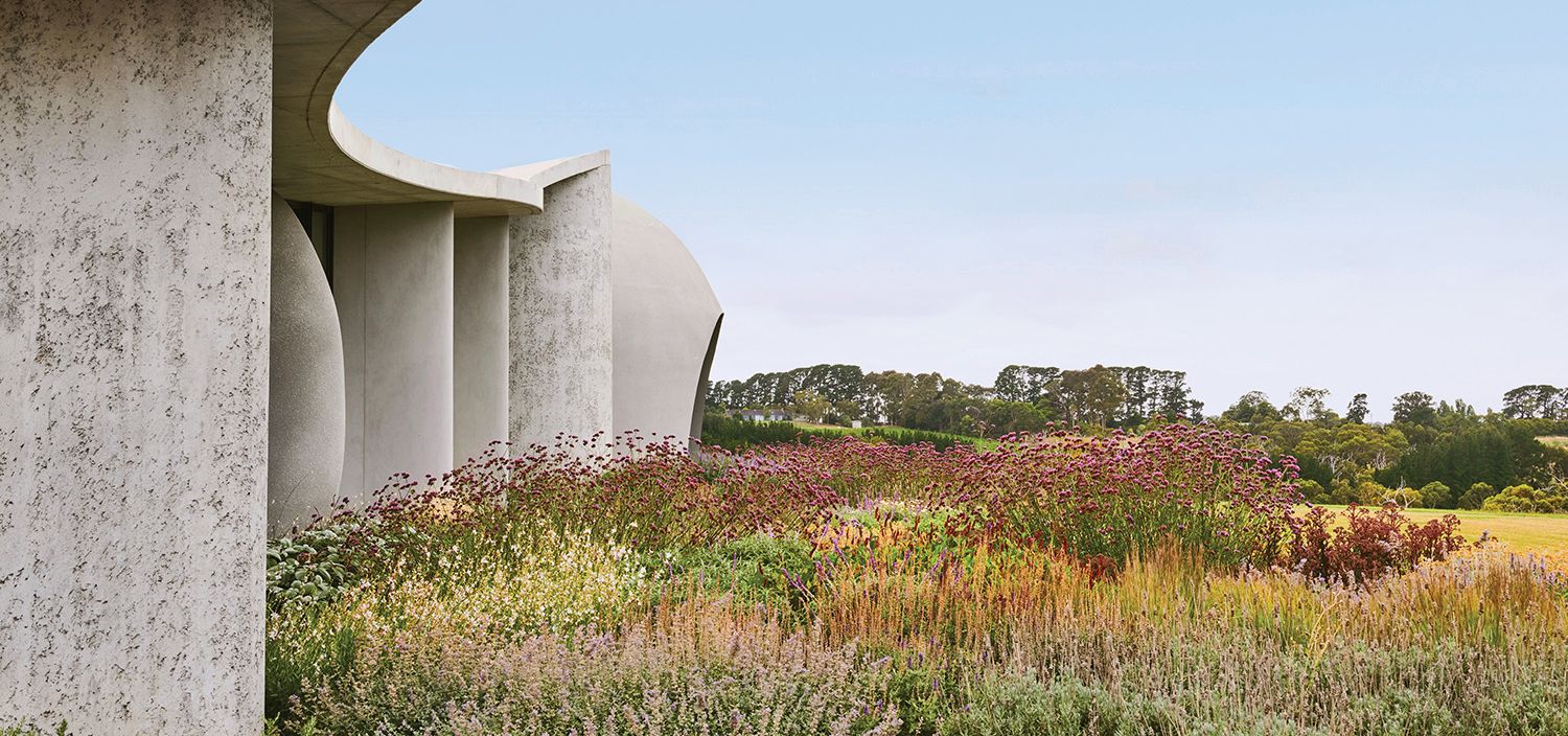 exterior facade of home