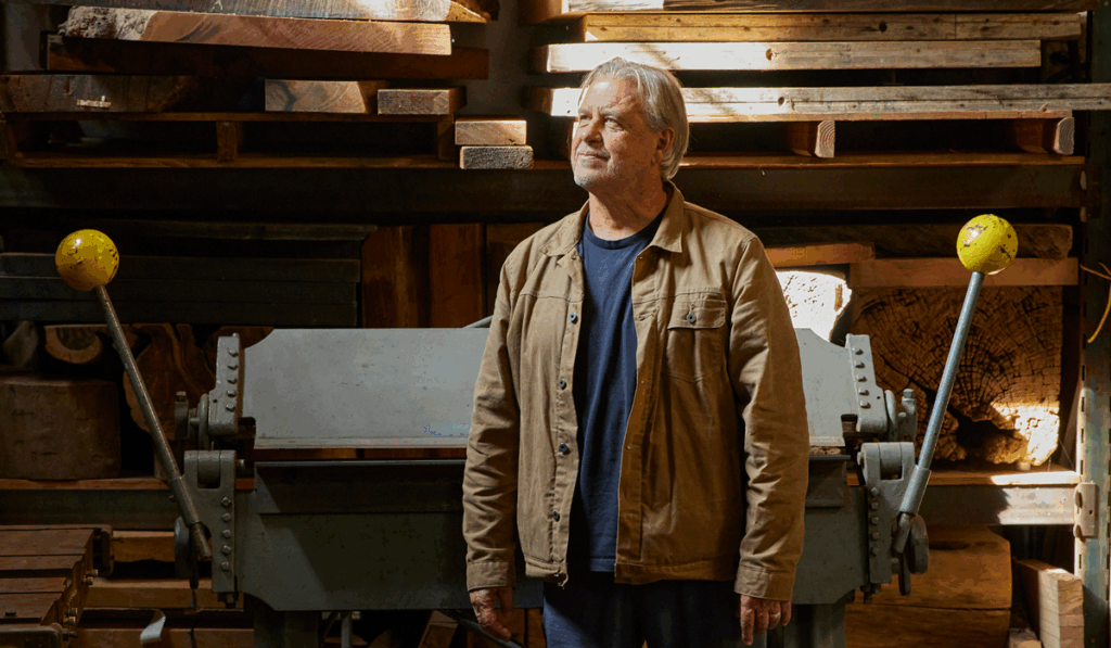 Olle Lundberg portrait