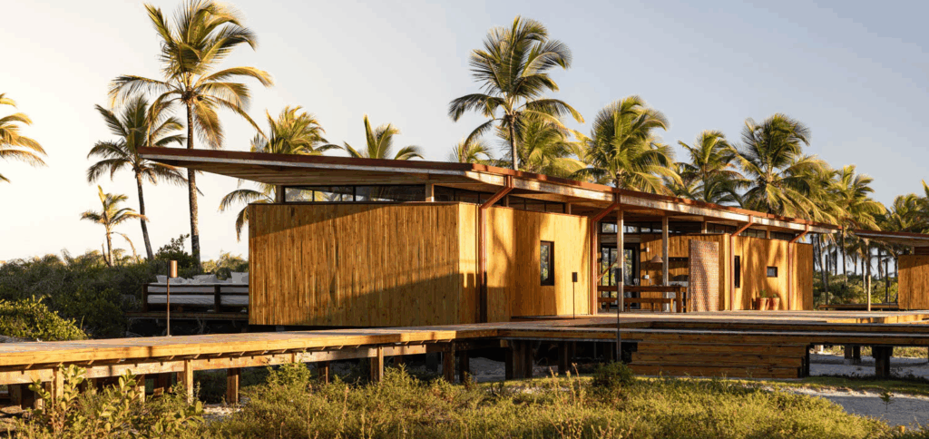 exterior of modular home